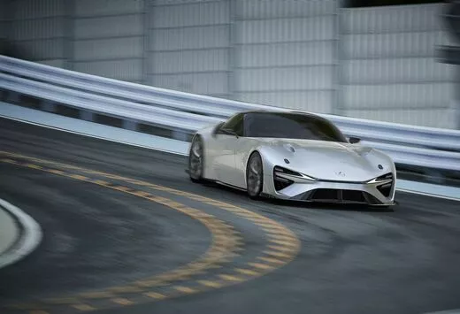 Lexus Electrified Sport: voorproefje solid-statebatterij #1