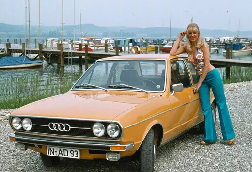 Audi 80 : 50 ans déjà #1