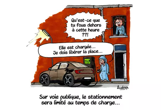 La story d'Audran - Recharge surveillée pour les électriques