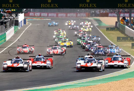 Makkelijke dubbelslag voor Toyota in 24 Uur Le Mans #1