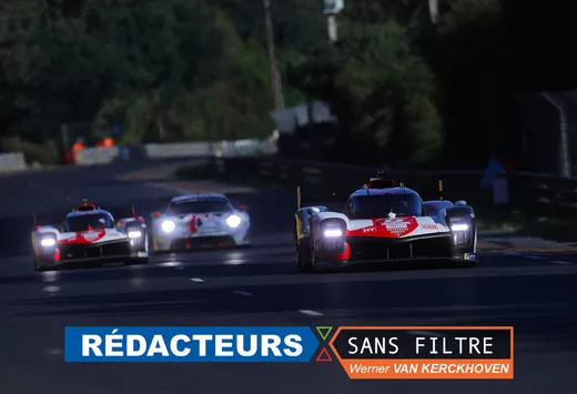 Rédacteur sans filtres - Je préfère le Mans à la Formule 1