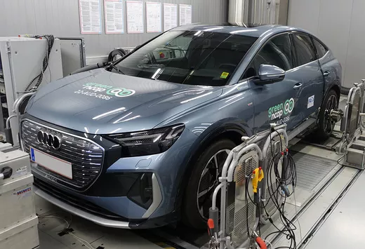 Green NCAP: strenger protocol, maar toch vijf sterren voor Audi Q4 e-Tron #1