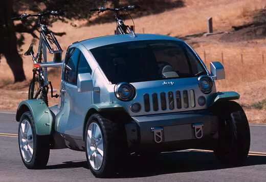2003 Jeep Treo Concept