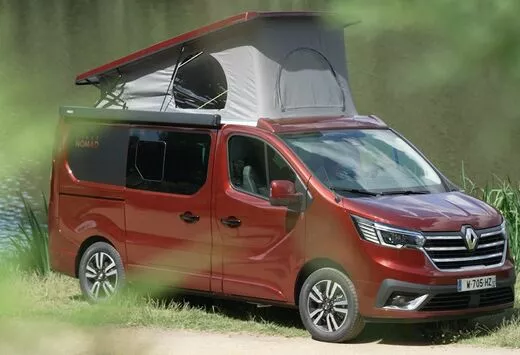 Renault Trafic SpaceNomad : camping-car solaire #1