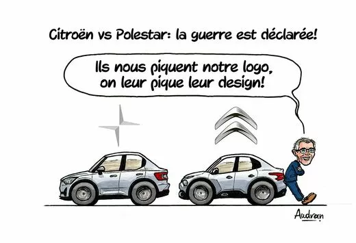 La story d'Audran - bataille de logos Citroën vs Polestar #1