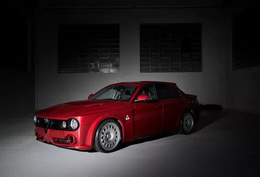 Alfa Romeo Giulia ErreErre : kit de carrosserie rétro de 200 000 euros #1