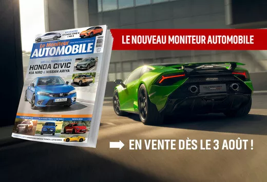 Le Moniteur Automobile n°1781 du 3 aout 2022 est sorti #1