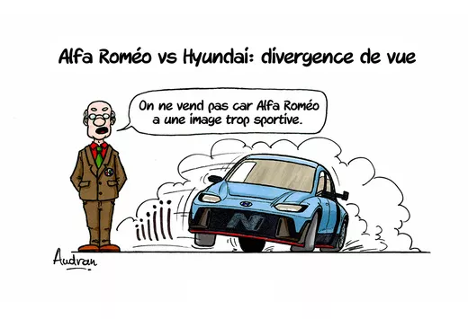 La story d'Audran - Alfa Romeo vs Hyundai, esprit sportif es-tu là ? #1