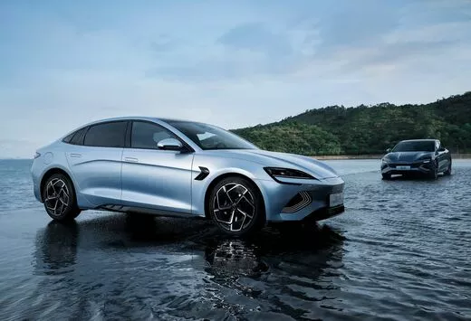 BYD Seal: elektrische sportsedan #1