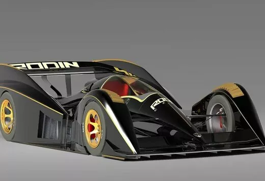 Rodin FZero wil een F1 doen blozen  #1