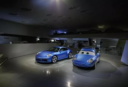 Update prijs - Porsche 911 Sally Special: Cars in het echt #1
