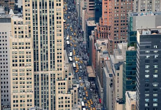 Primeur in de VS: New York heft wegentol #1