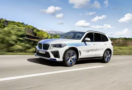 BMW wil een SUV op waterstof in 2025 #1