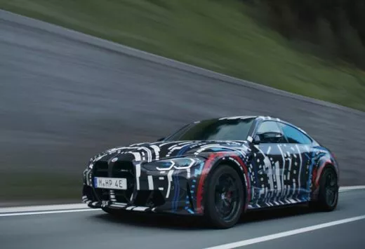 BMW : tests d’un prototype EV à 4 moteurs #1