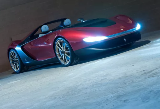 2013 Pininfarina Ferrari Sergio Concept 