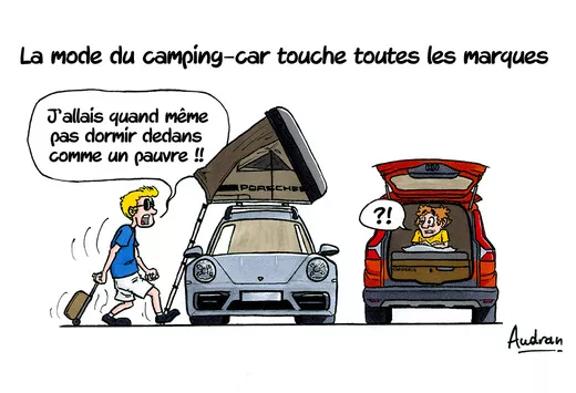 La Story d’Audran – Camping is the new hype