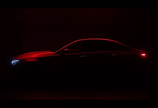 2022 Mercedes-AMG C63 E Performance teaser