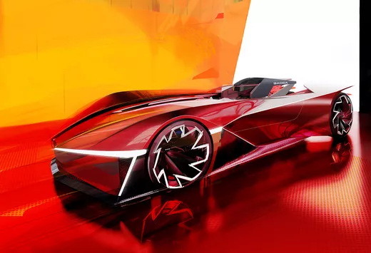 Skoda Vision GT EV Concept Playstation Gran Turismo