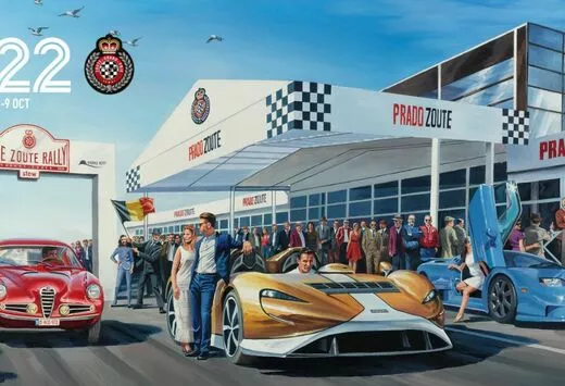 Zoute Grand Prix 2022: voitures de rêve (électriques) au Prado Zoute #1