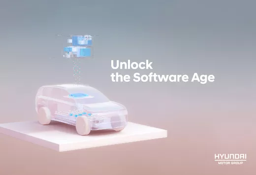 Hyundai Unlock the software age