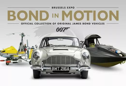 Expo Bond in Motion toont verzameling echte 007-voertuigen #1
