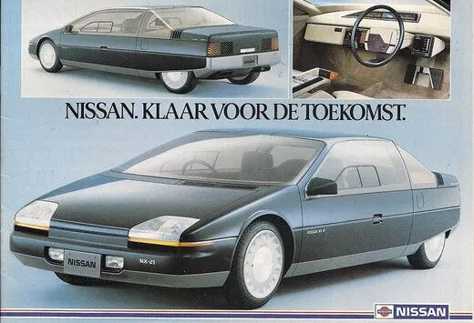 Retour vers le futur avec la Nissan NX-21 de 1983 #1