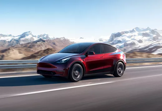 Tesla Model Y krijgt nieuwe kleuren dankzij Gigafactory Berlin #1