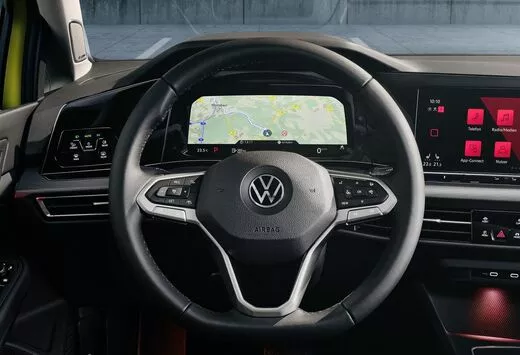 Volkswagen : fin du haptique et retour du bouton au volant ? #1
