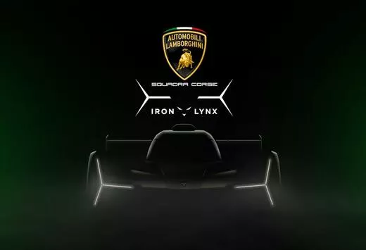 Lamborghini LMDh 2024 - Le Mans - Iron Lynx
