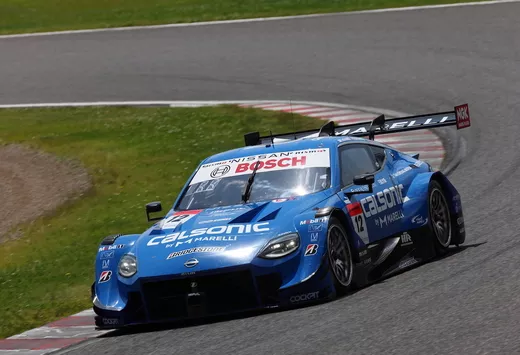 Bertrand Baguette - 2022 Super GT Champion - Nissan Z
