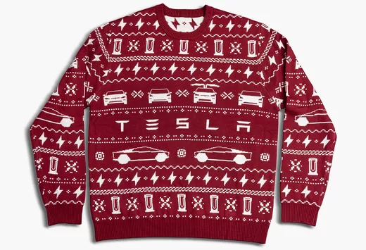 Tesla X-Mas Sweater