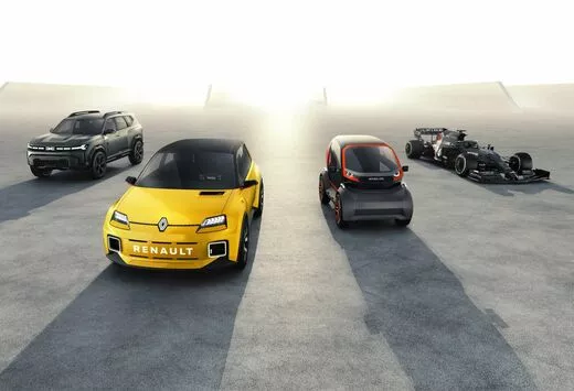Renault en deux grandes entités : Ampère et Power #1