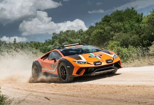 Lamborghini Huracán Sterrato Concept : pour 2023 #1