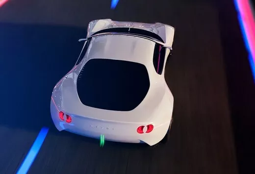 2030 Mazda MX-5 Coupe teaser