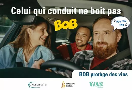 BOB protège des vies : nouvelle campagne contre la hausse de l'alcool au volant #1