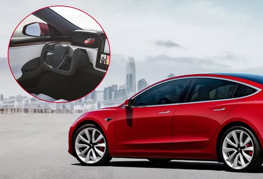 2023 Tesla Model 3 facelift