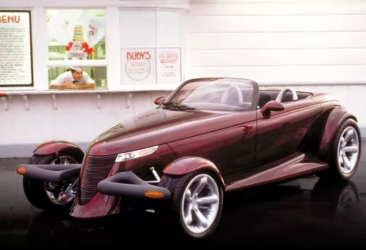 1993 Plymouth Prowler Concept