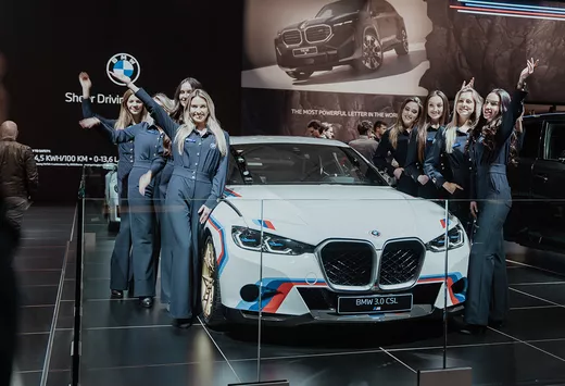 BMW M Autosalon Brussel 2023