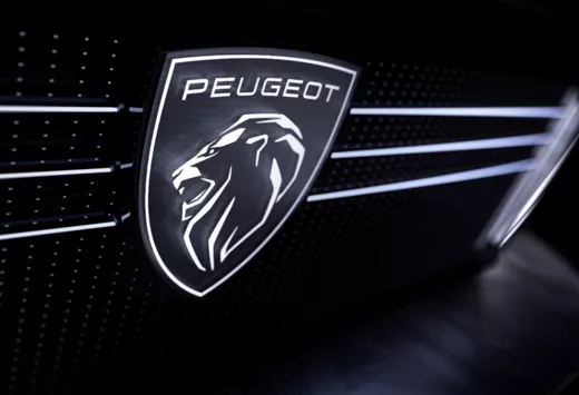 Peugeot Inception: scharnierconcept #1