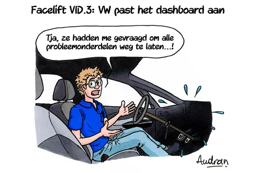 Audran's verhaal - Volkswagen corrigeert ID.3