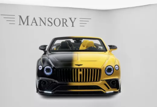 Mansory Vitesse: asymmetrische Bentley Continental GTC met 750 pk #1