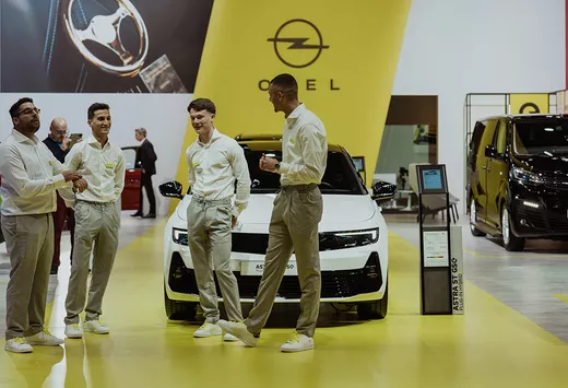 Opel Autosalon Brussel 2023