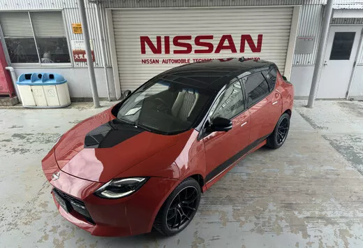 Moet Nissan deze Z SUV maken? #1
