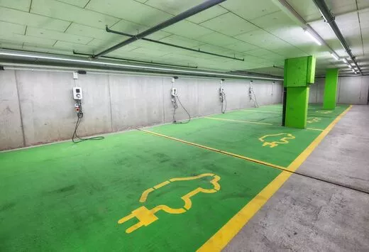 Bornes obligatoires dans les parkings bruxellois en 2025 #1