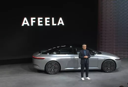 2025 Sony Honda Mobility Afeela Prototype