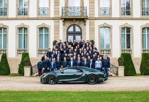 Ook 2022 is een recordjaar voor Bugatti #1
