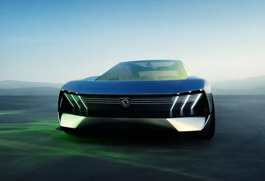 Peugeot Inception Concept
