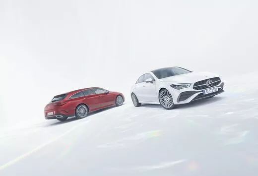 Facelift Mercedes CLA: nieuw MBUX en elektrificatie #1