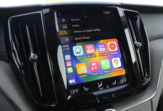 VRT MAX NWS Android Auto Apple CarPlay