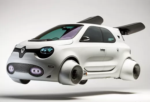 Renault annonce un concept de Twingo  conçue par l'IA... et vous ! #1